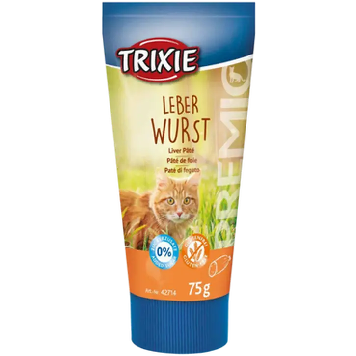Premio Cat Liver Paté 75g - Kissan herkku tuubissa