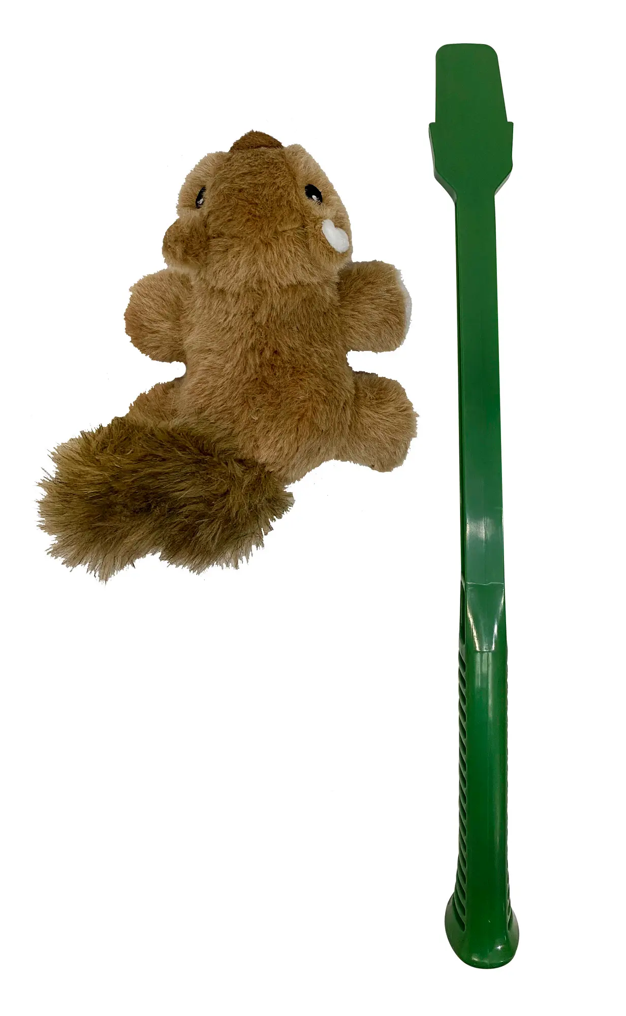 Hundeleketøy Flingerz Furry Squirrel With Launcher