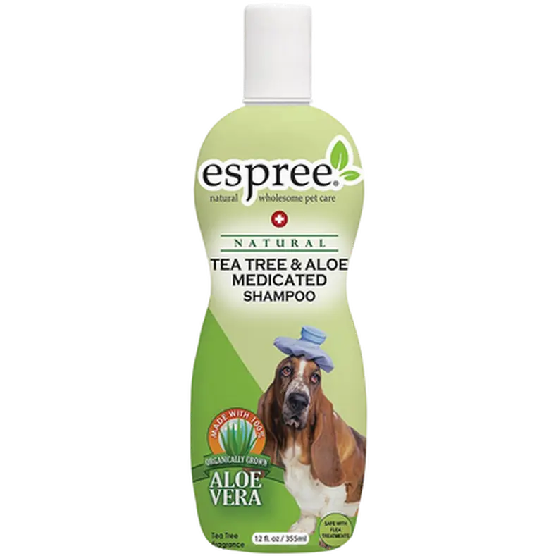 Tea Tree & Aloe Shampoo Green 355 ml