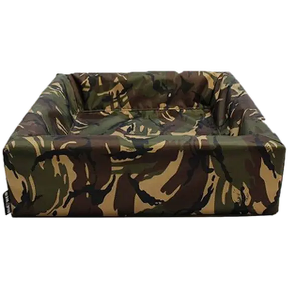 Biabädd Camo - Hundbädd Camouflage