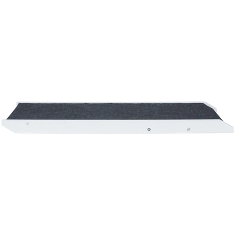 Ramp Height-Adjustable White 90 x 36 cm