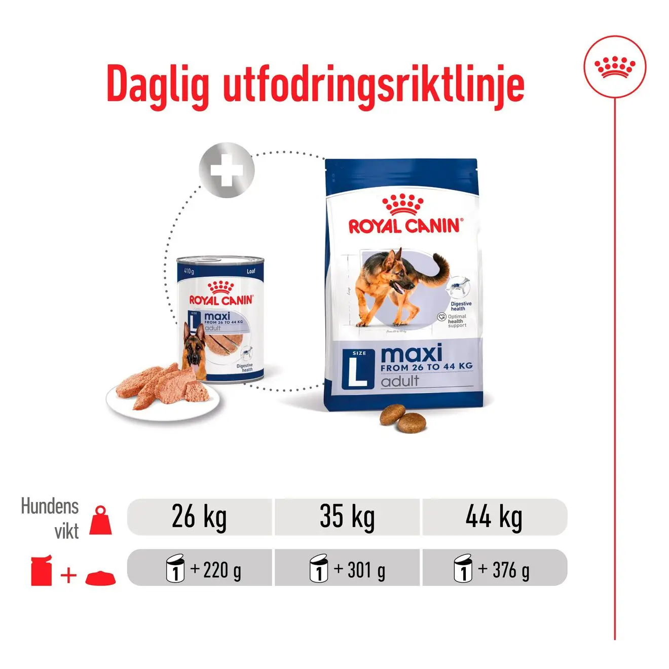 Maxi Adult Loaf Våtfôr for hunder