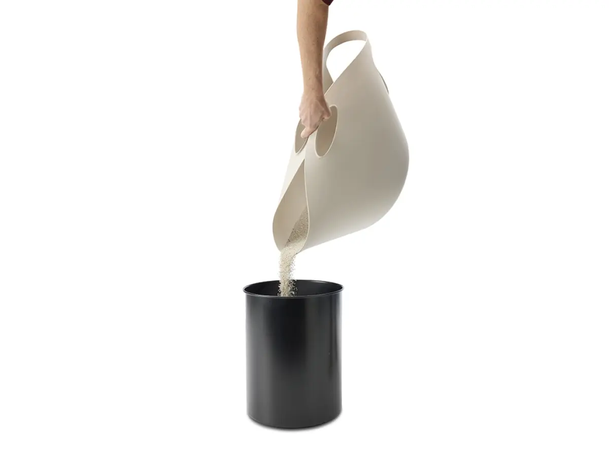 Flex-a-loo Mokka kattebakke