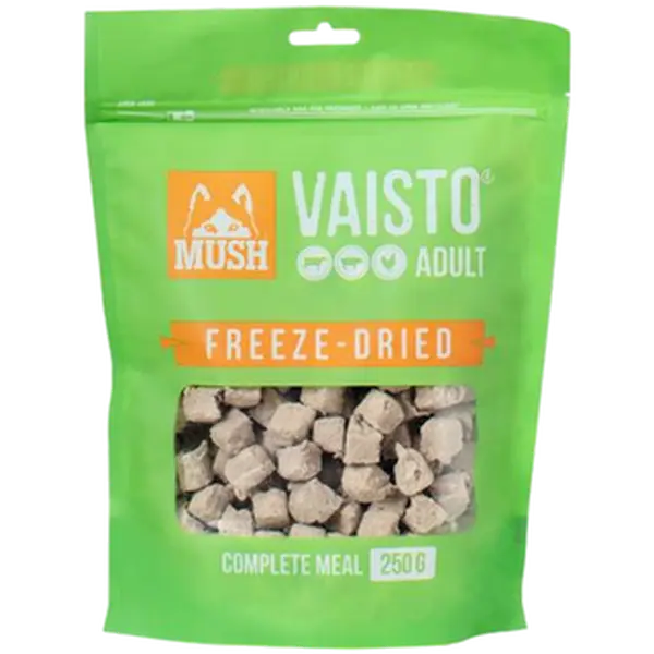 Vaisto Storfé-Gris-Kylling Frysetørket