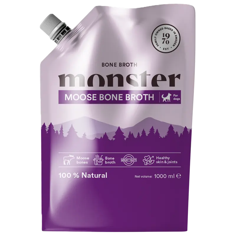 Dog Bone Broth Moose 1000ml