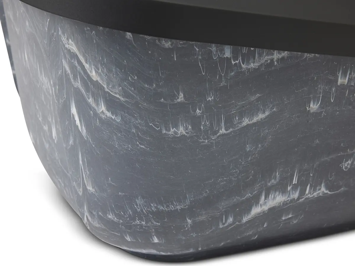 Kattlåda Aseo Jumbo Marble