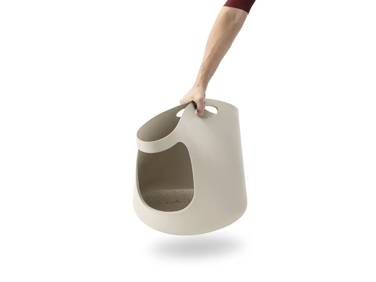 Flex-a-loo Mokka kattebakke