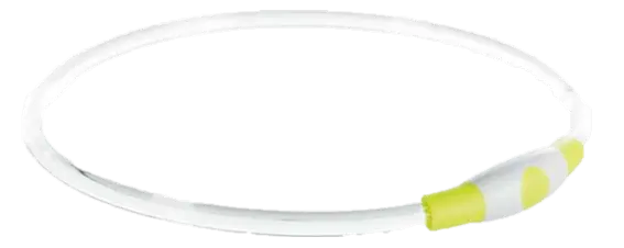 Blitslysring USB Grønn L-XL: 65 cm/ø 8 mm