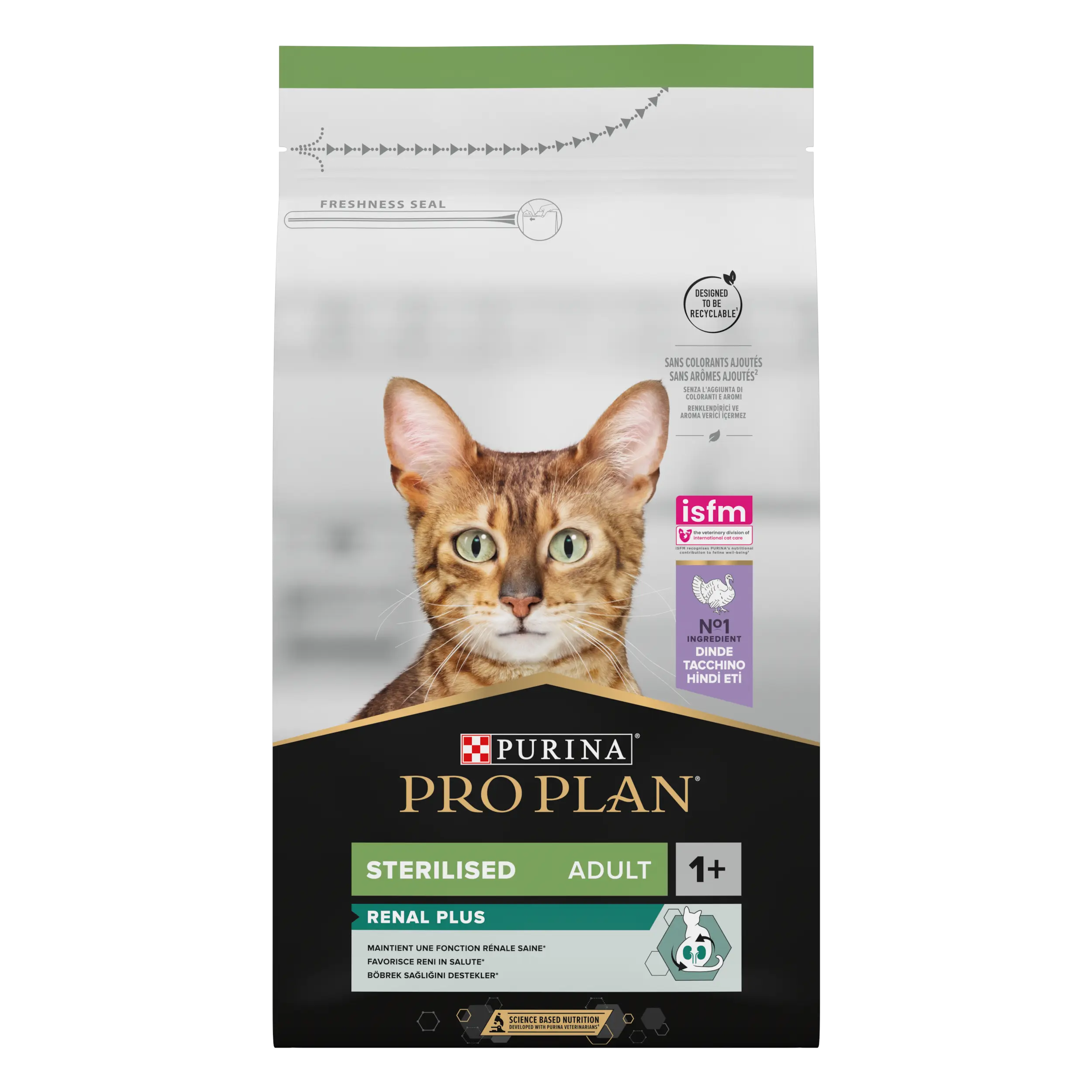 Cat Adult Sterilised Renal Plus Turkey