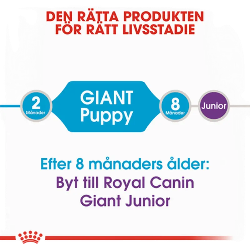 Giant Puppy Kuivaruoka pennuille