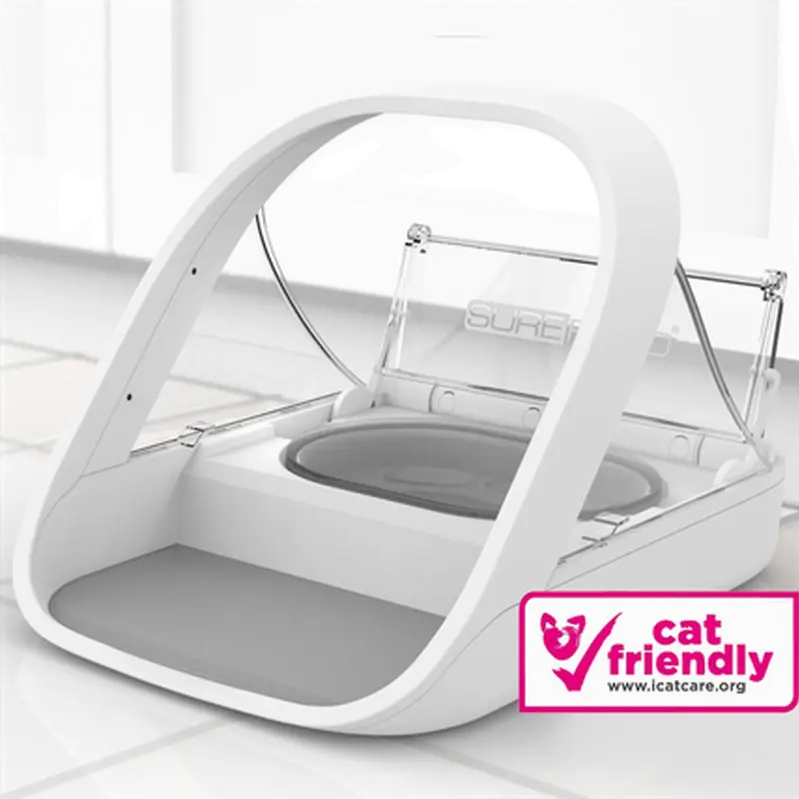 Microchip Pet Feeder -kissan ruoka-automaatti mikrosirulla