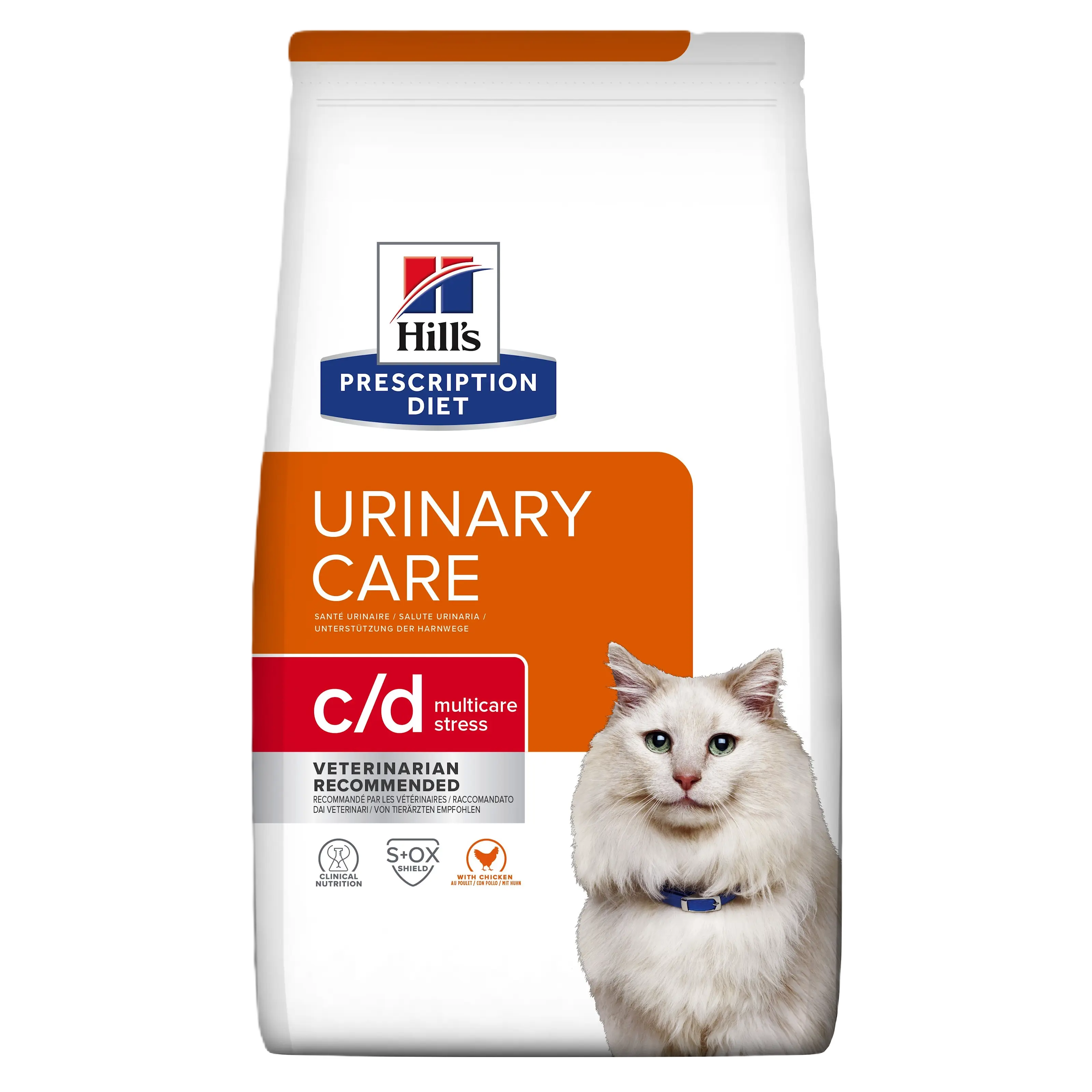c/d Urinary Stress Chicken - Dry Cat Food