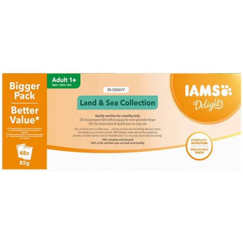 Delights Multipack Land & Sea Gravy Big Pack