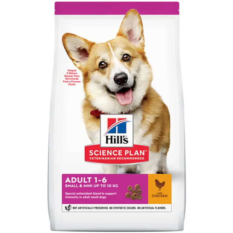 Adult Small & Miniature Chicken - Dry Dog Food 1,5 kg