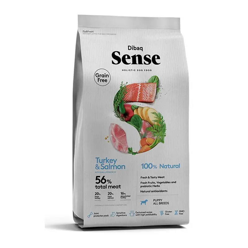 Sense Puppy Salmon & Turkey 12kg