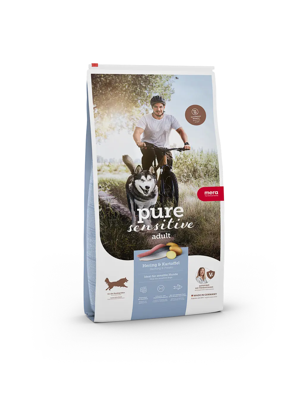 Pure Sensitive Adult Sild og poteter 12,5 kg