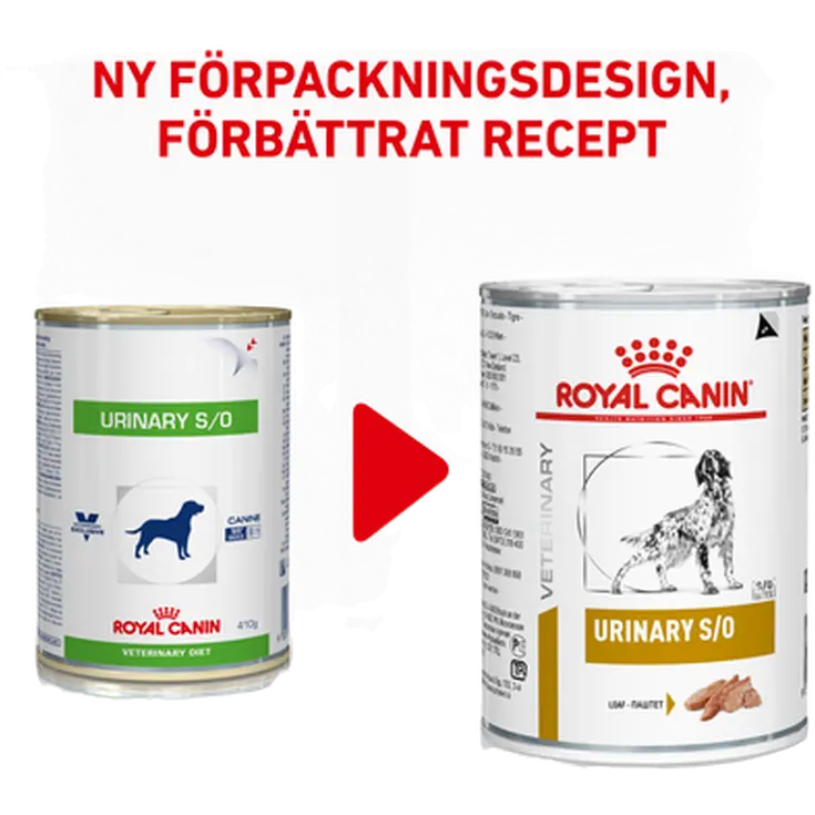 Urinary S/O Loaf Märkäruoka koirille