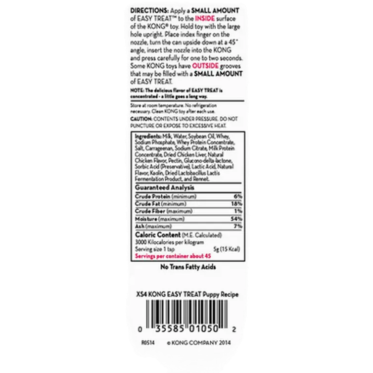 Easy Treat Puppy Paste Puppy Dog Treat
