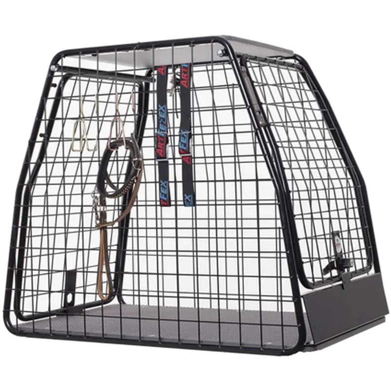 Hundbur Lasttröskel Black Small - 10010 - 67x42.3x50 cm