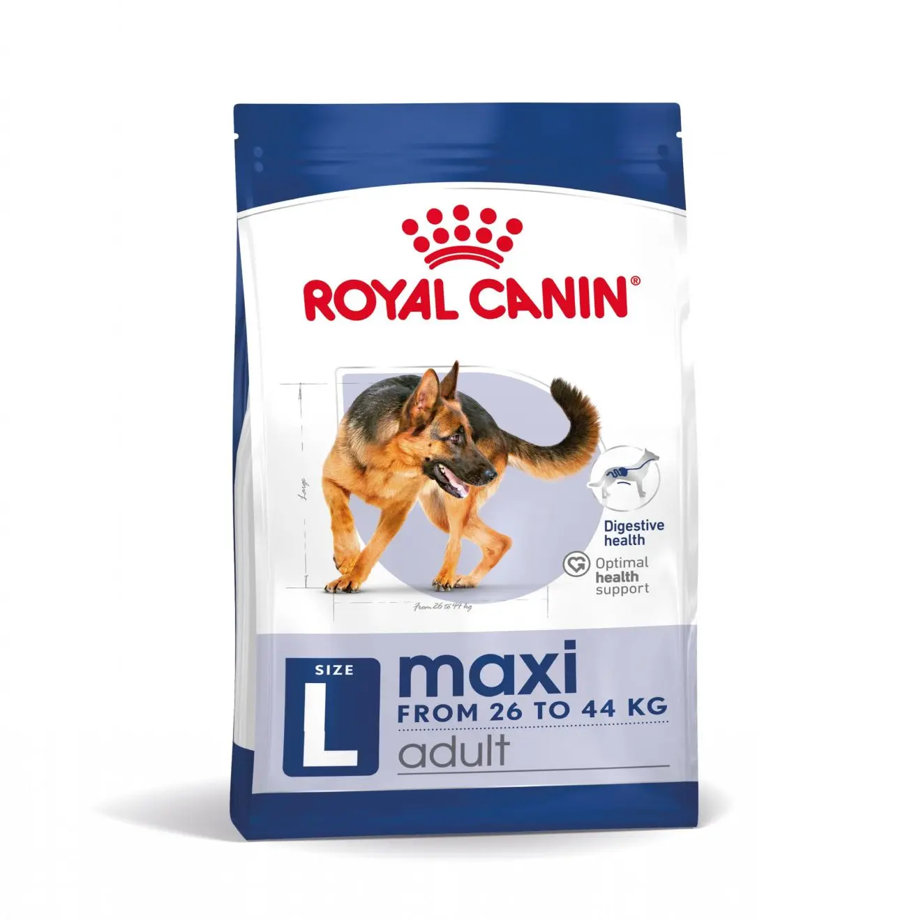 Maxi Adult kuivaruoka aikuisille suurille koirille 4 kg